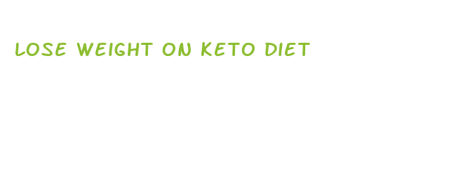 lose weight on keto diet