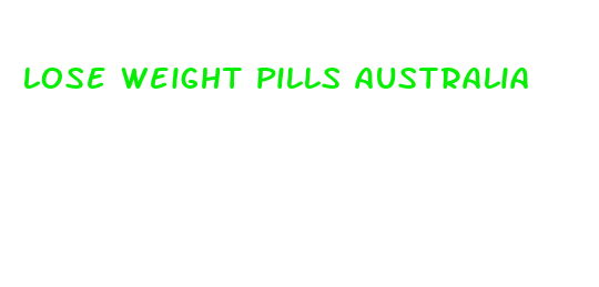 lose weight pills australia