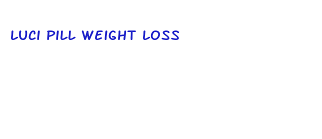 luci pill weight loss