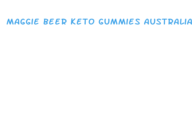 maggie beer keto gummies australia