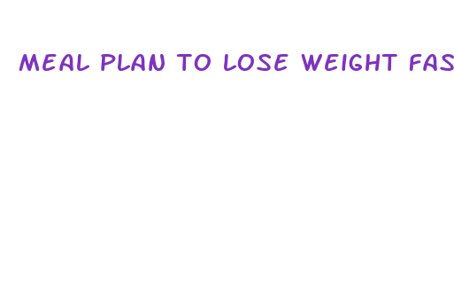 meal plan to lose weight fast vegetarian