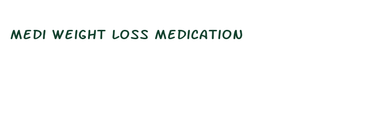 medi weight loss medication