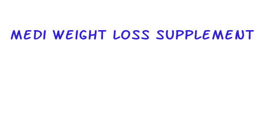 medi weight loss supplement bundles