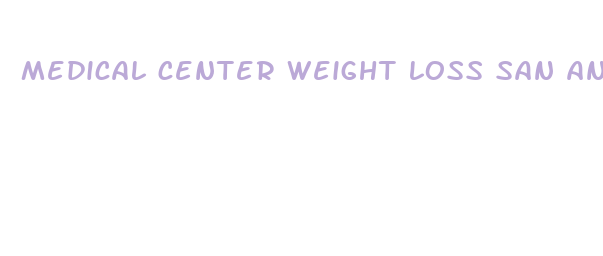 medical center weight loss san antonio