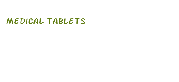 medical tablets