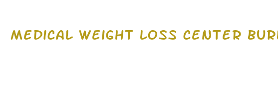 medical weight loss center burlington ma