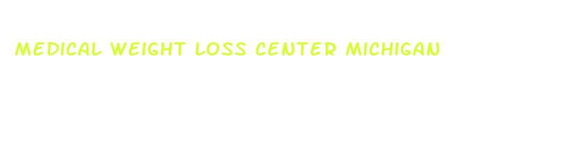 medical weight loss center michigan