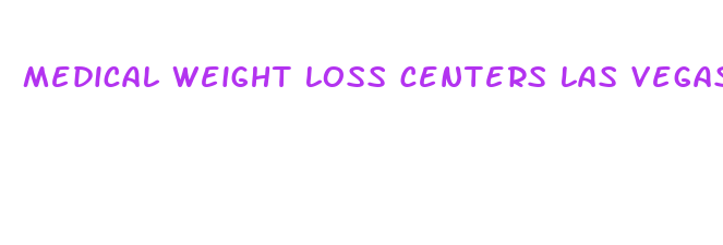 medical weight loss centers las vegas