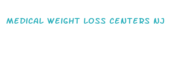 medical weight loss centers nj