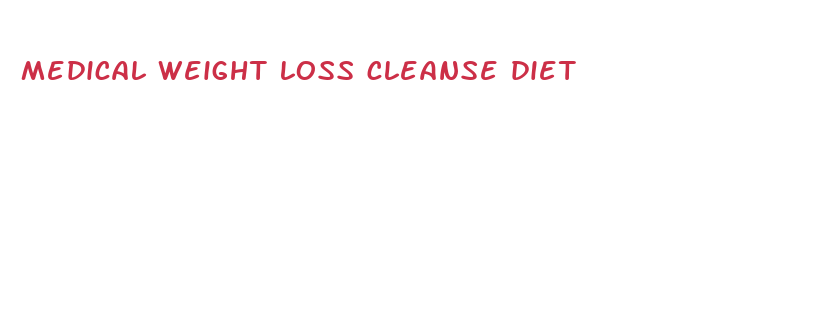 medical weight loss cleanse diet