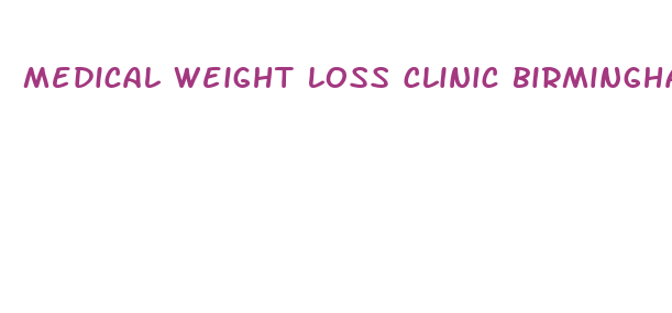 medical weight loss clinic birmingham al