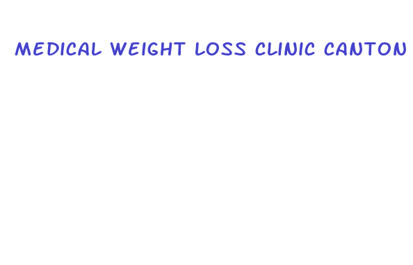 medical weight loss clinic canton