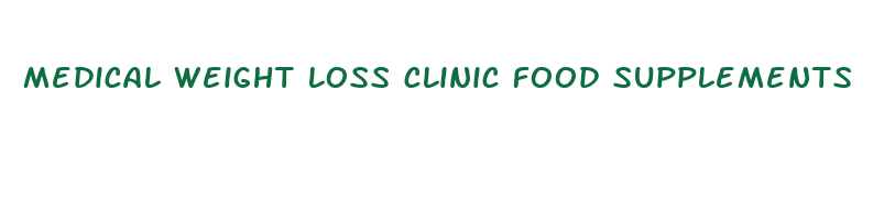 medical weight loss clinic food supplements