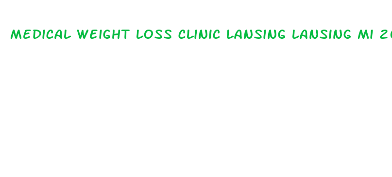 medical weight loss clinic lansing lansing mi 20247