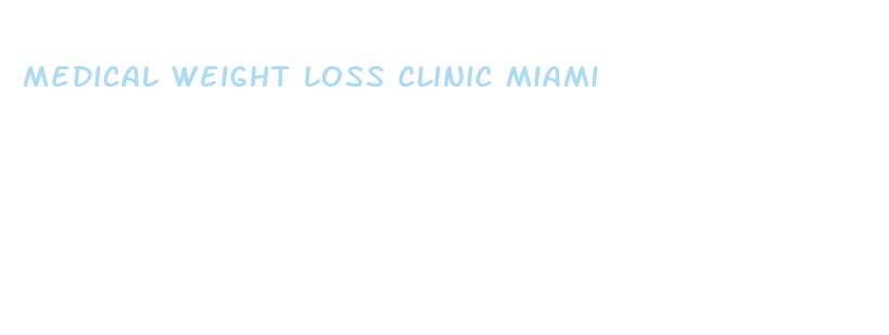 medical weight loss clinic miami