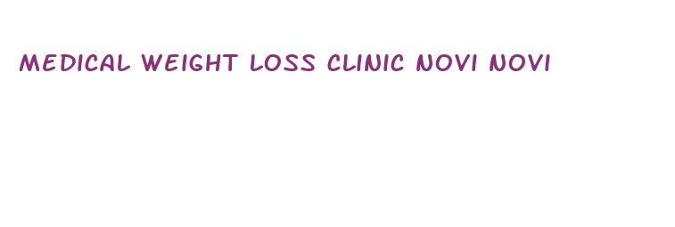 medical weight loss clinic novi novi