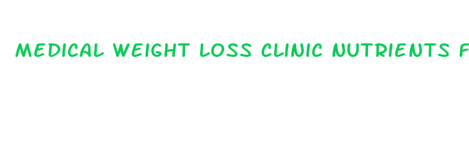 medical weight loss clinic nutrients for sale