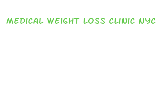 medical weight loss clinic nyc