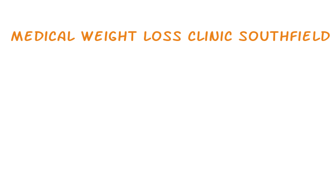 medical weight loss clinic southfield mi