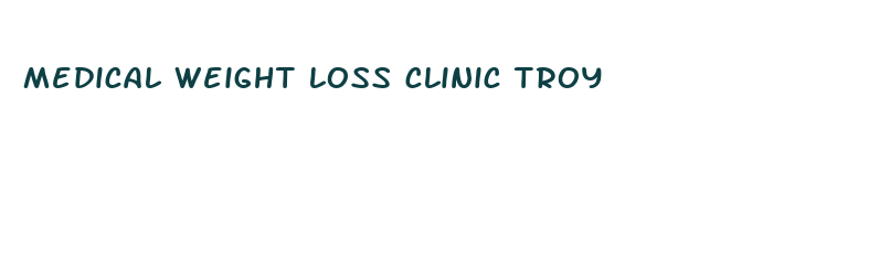 medical weight loss clinic troy