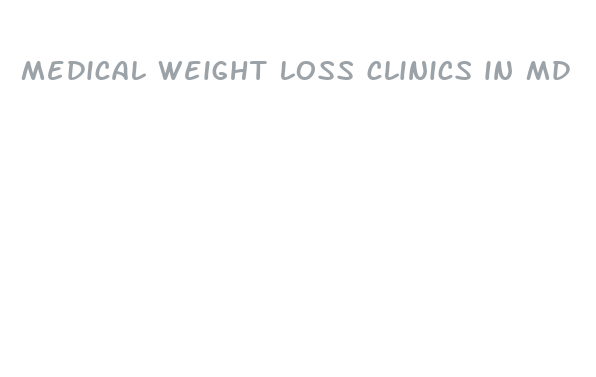 medical weight loss clinics in md