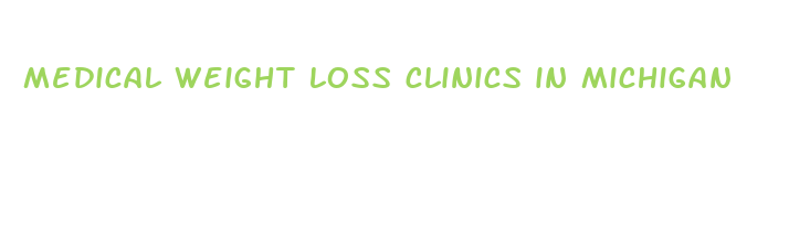 medical weight loss clinics in michigan