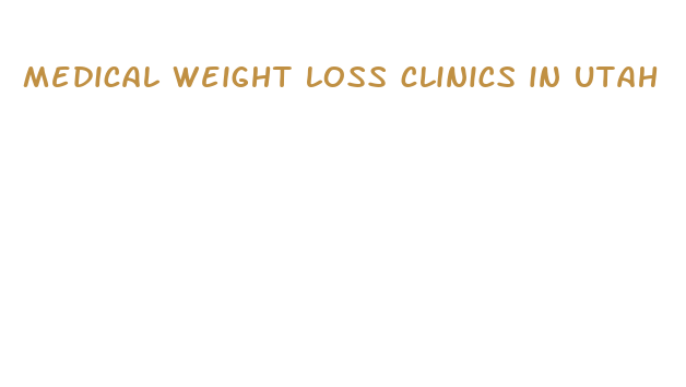 medical weight loss clinics in utah