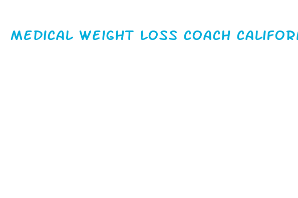 medical weight loss coach california