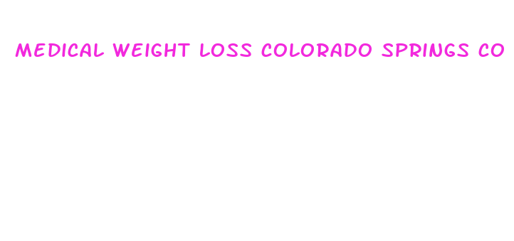 medical weight loss colorado springs co