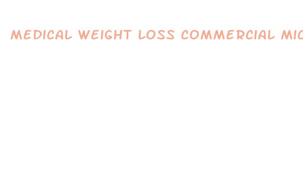 medical weight loss commercial michigan