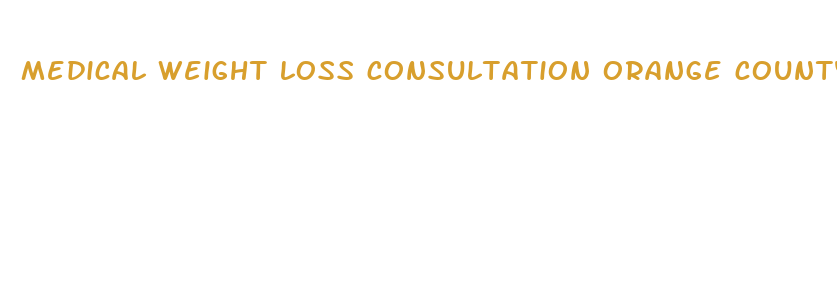 medical weight loss consultation orange county