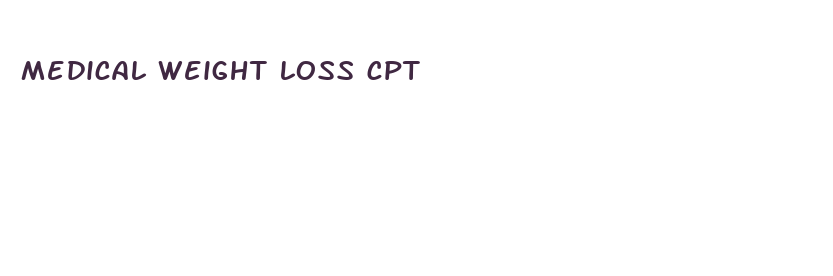 medical weight loss cpt