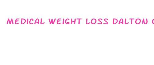 medical weight loss dalton ga