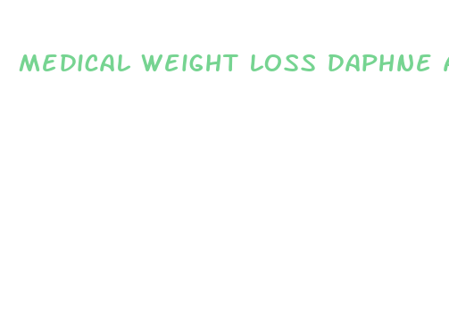 medical weight loss daphne al