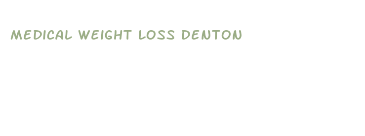 medical weight loss denton