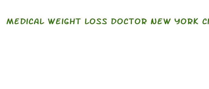 medical weight loss doctor new york city