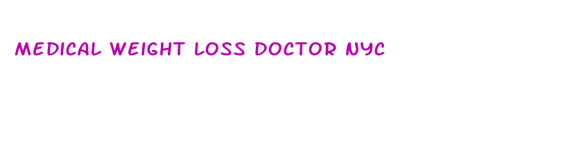 medical weight loss doctor nyc