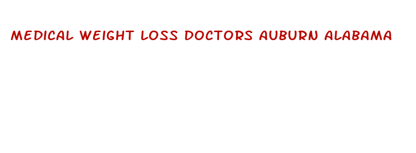 medical weight loss doctors auburn alabama