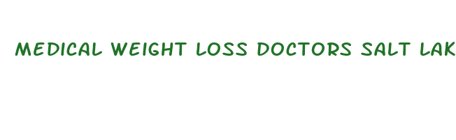 medical weight loss doctors salt lake city