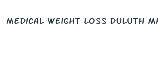 medical weight loss duluth mn