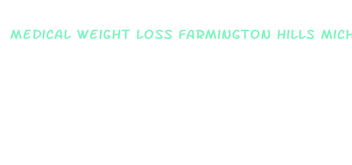 medical weight loss farmington hills michigan