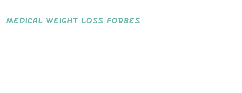 medical weight loss forbes