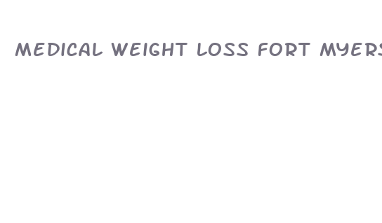 medical weight loss fort myers fl