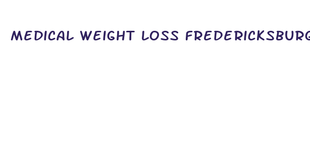 medical weight loss fredericksburg va