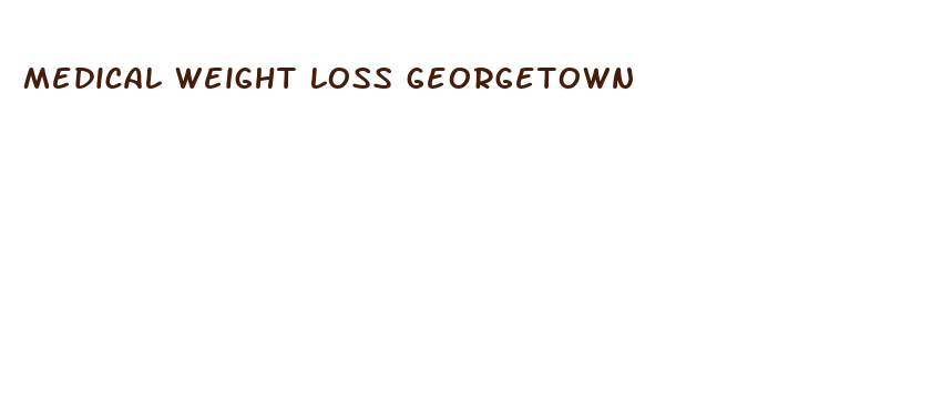 medical weight loss georgetown