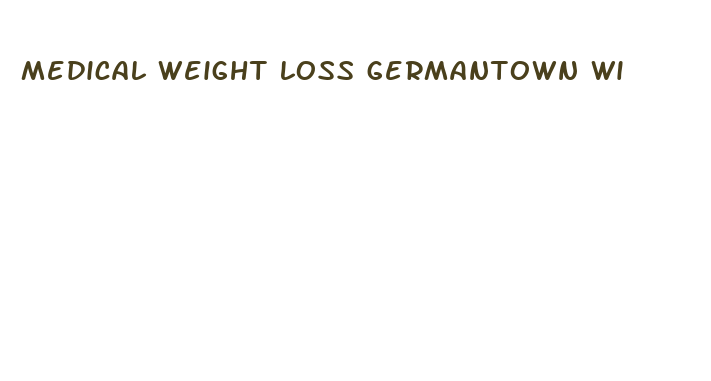 medical weight loss germantown wi