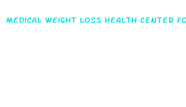 medical weight loss health center fontana