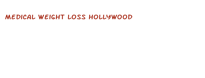 medical weight loss hollywood