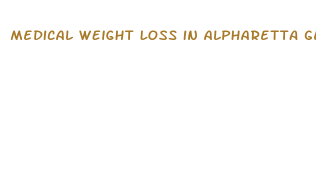 medical weight loss in alpharetta georgia