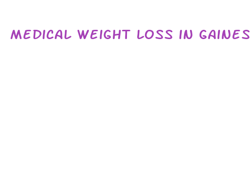 medical weight loss in gainesville ga